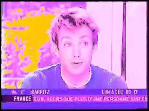 Gerald Genty - Matinale Canal + / I-Télé - 6 Décembre 2004