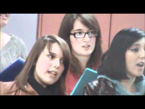 Zbor mladih župe RBDM u Višnjevcu - Moj Isus