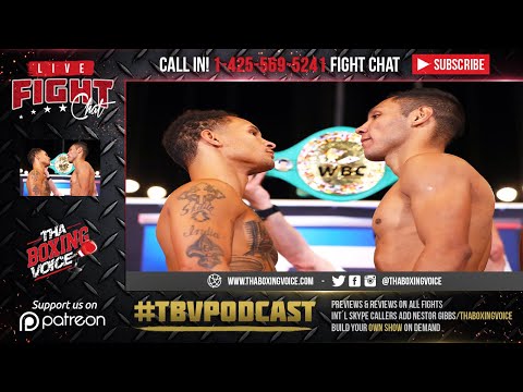 🚨LIVE FIGHT CHAT: 🔥Regis Prograis vs. Juan Jose Velasco🔥