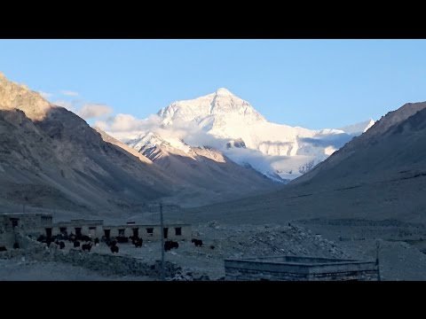西藏之旅(布達拉宮、珠穆朗瑪峰、納木措、青藏鐵路、雅魯藏布江風光)
