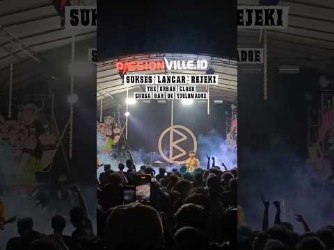 SUKSES LANCAR REJEKI LIVE THE URBAN CLASH DE TJOLOMADOE KARANGANYAR #detjolomadoe #solo #concert