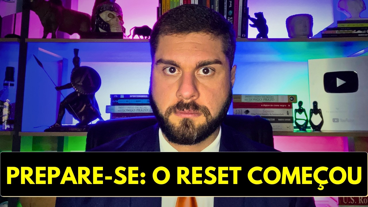 VINGANÇA DOS EUA CONTRA O BRASIL: O RESET DE TRUMP SÓ ESTÁ COMEÇANDO!