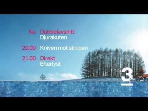 TV3 HD Sweden - Christmas Continuity 2013