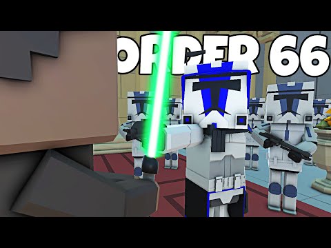 Execute ORDER 66 in NEW Star Wars Mod…