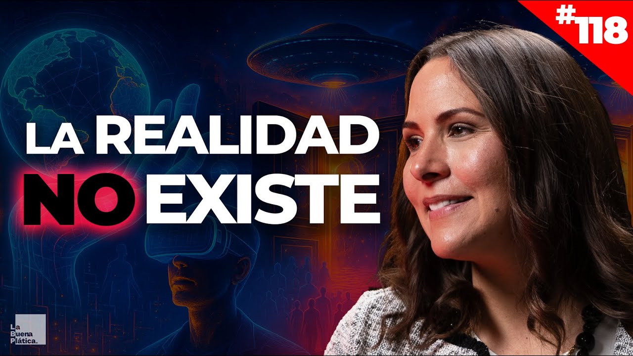 La realidad NO existe (HASTA QUE LA CREAS) | Adriana Pléyades