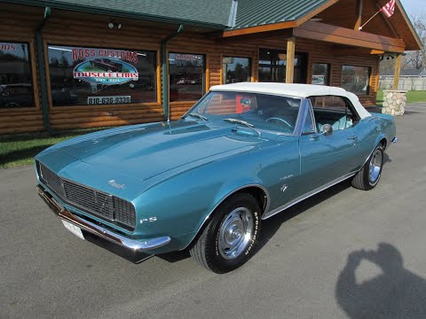 1967 Chevrolet Camaro RS (CC-1546876) for sale in Goodrich, Michigan