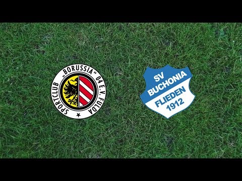 Hessenliga: SC Borussia Fulda - SV Buchonia Flieden - im Video