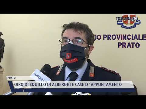 2022-02-07 PRATO - GIRO DI SQUILLO IN ALBERGHI E CASE D'APPUNTAMENTO