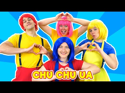 Paczka Brzdąców - Chu Chu Ua - Piosenki dla dzieci 👍🥳🥸