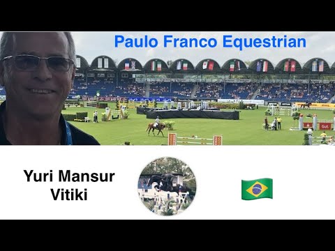Yuri Mansur - Vitiki (13/07/2023) - Falsterbo (CSIO5* - 1.50m - Qual GP)