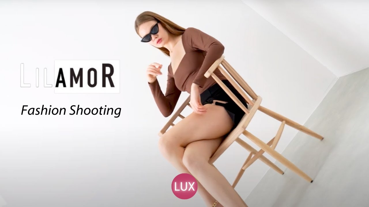 LUX x Lilamor | Fashion Shooting für Amazon.com
