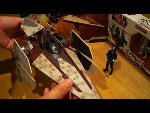 Star Wars 30th Anniversary V-Wing Starfighter Vehicle