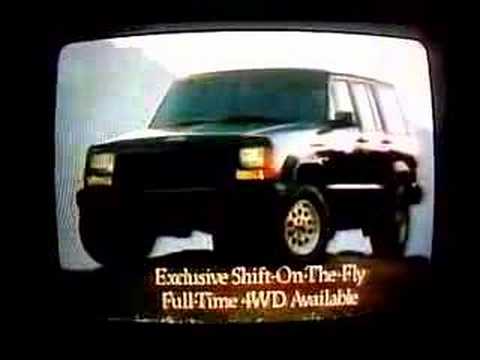 1990 Jeep Cherokee Commercial