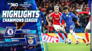 HIGHLIGHTS CHELSEA VS BENFICA: ĐÊM TÁI NGỘ CAY ĐẮNG, SỰ LẠNH LÙNG ĐÁNG SỢ CỦA THE BLUES | UCL 25/26
