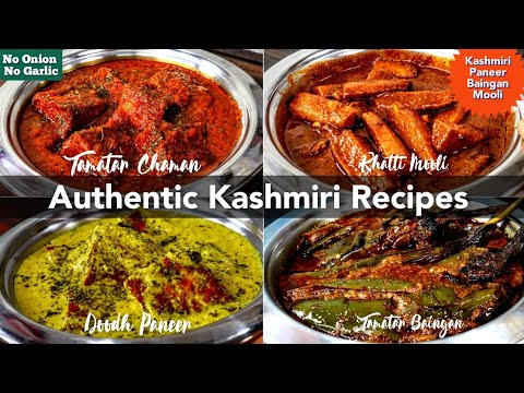 POPULAR RESTAURANT KASHMIRI RECIPES