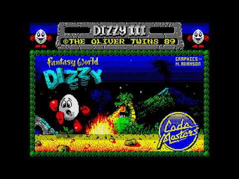 Fantasy World Dizzy - Lost 48k Music (Spectrum)