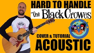 Hard To Handle Guitar Lesson Cover by The Black Crowes / Otis Redding