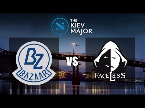 FACELESS VS BAZAAR  | THE KIEV MAJOR QUALIFICATION