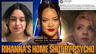 Rihanna’s Home Shot Up by Unhinged Online Evangelist: Ivanna Ortiz Held on $10M Bail