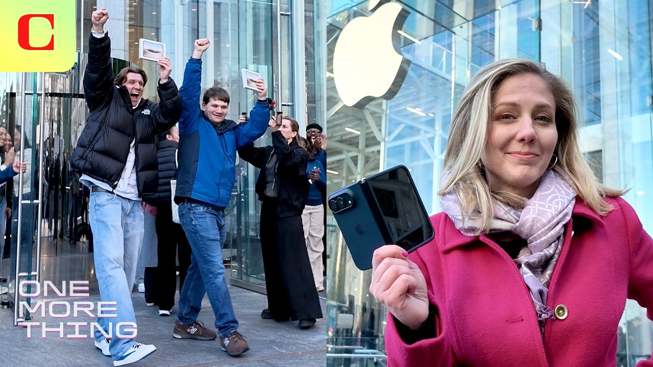 Inside iPhone Duo Launch Day With Bridget