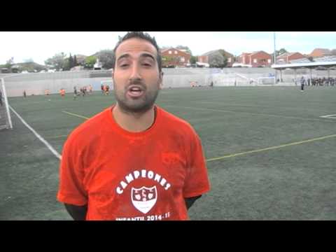 Entrevista Javier Rodríguez, entrenador Infantil A (campeón de Liga)