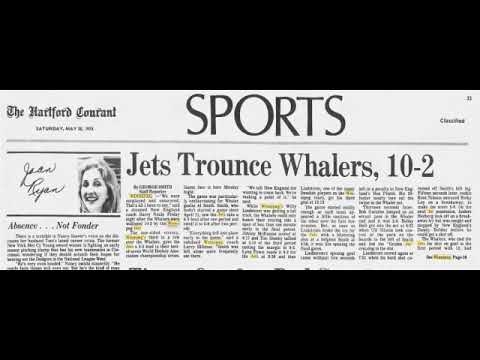 RADIO BROADCAST - New England Whalers at Winnipeg Jets, 1978 WHA Finals Game 3.
