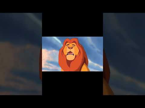 Lion King Bloopers - Mufasa Roar 1