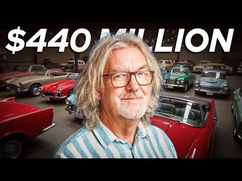 Inside James May's INSANE Car Collection