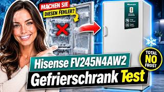Hisense FV245N4AW2 Gefrierschrank | Gefrierschrank Test: Machen Sie diesen Fehler?
