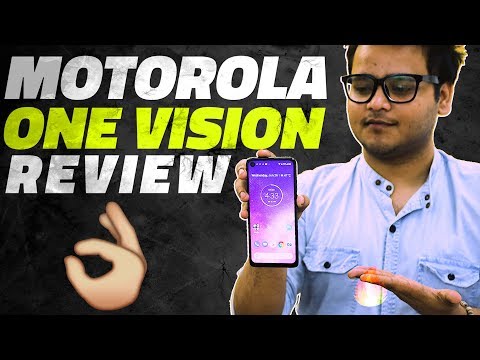 Motorola One Vision Review – A Great Phone Under Rs. 20,000?