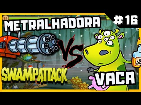 Swamp Attack #16 - METRALADORA VS A VACA