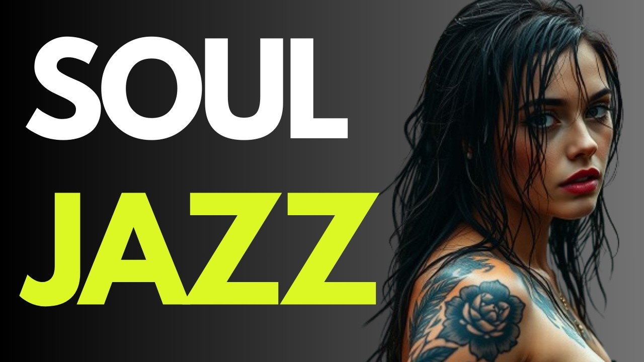 Do what makes your heart sing / Relaxing Soul Jazz with Rain Sounds / Jazz Music