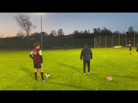 great collective pass & great goalsense 👍🏼☺️