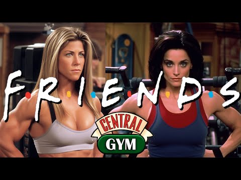 Friends - Central GYM! How You Liftin'?