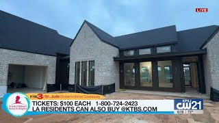 KTBS 3 St. Jude Dream Home Giveaway 2026