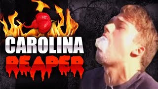 THE CAROLINA REAPER CHALLENGE - THIS IS WRONG!