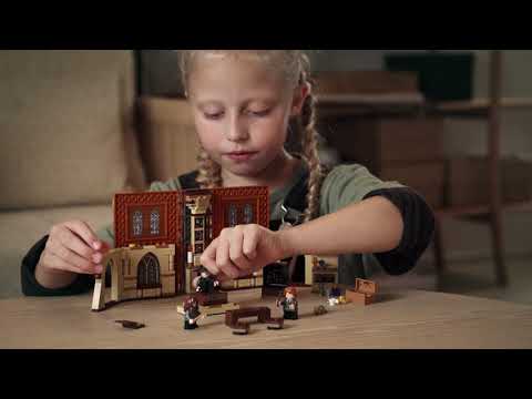 Конструктор LEGO Harry Potter «Учёба в Хогвартсе: Урок трансфигурации» 76382 / 241 деталь