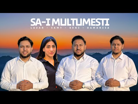 Lazar Samy Beni Damarisa Din Barbulesti SA-I MULȚUMEȘTI (Oficial Video 2025) COVER