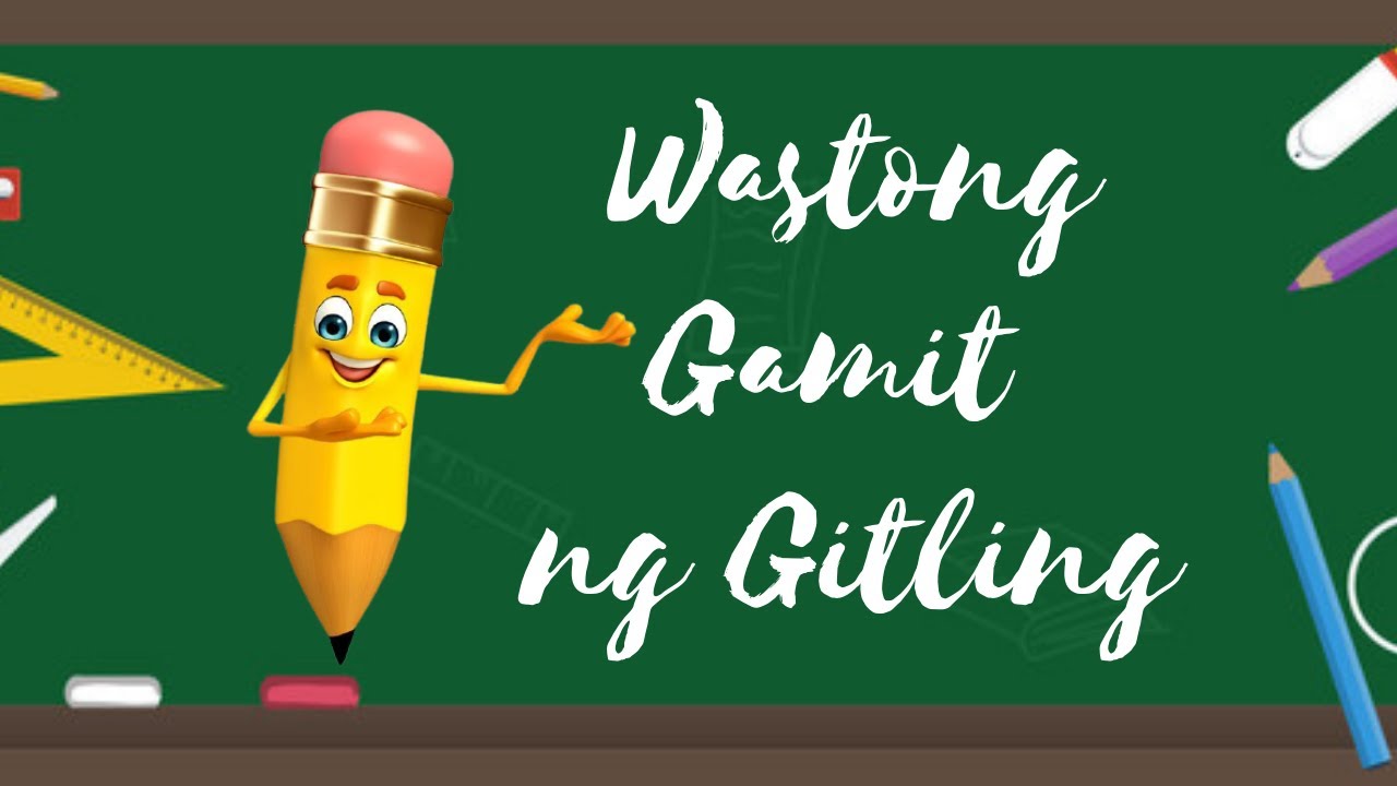 Wastong Gamit ng Gitling - Unang Bahagi || Kuwagong Pusoy
