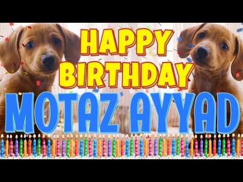 Happy Birthday Motaz Ayyad! ( Funny Talking Dogs ) What Is Free On My Birthday