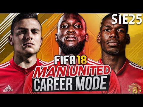 INSANE CHAMPIONS LEAGUE FINAL!!! | FIFA 18: Manchester United Career Mode - S1 E25