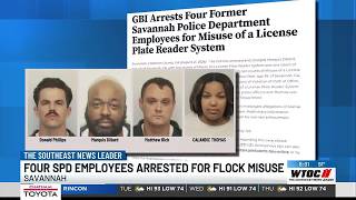 4 SPD employees arrested for Flock misuse; GBI investigation still underway