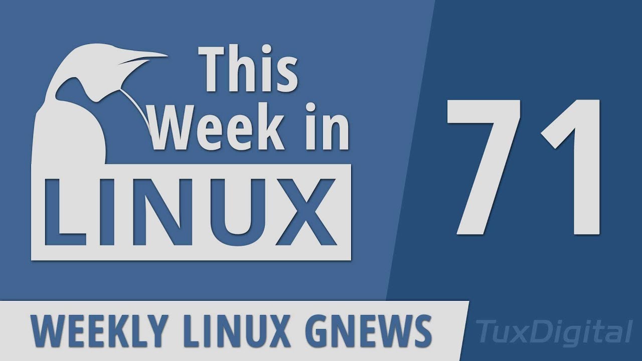 Ubuntu Ex86s 32-Bit, OpenMandriva, Alpine, openSUSE, EndeavourOS, Regolith | This Week in Linux 71