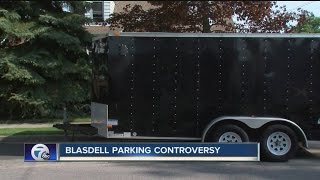 Blasdell limits amount of time that RV's & Trailers can be parked on streets