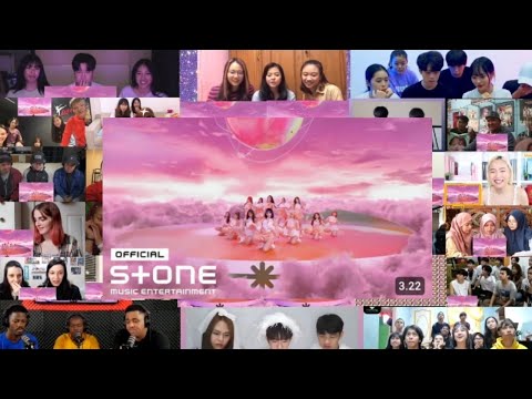 IZ*ONE "Secret Story Of The Swan" MV Kpop Reaction Mashup