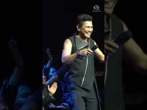 OPM icon Gary Valenciano performs 'Di Bale Na Lang Kaya' at his 'Pure Energy: One Last Time' concert