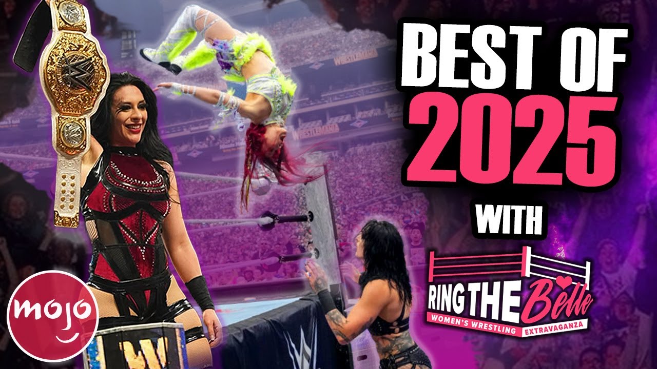 Top 10 Best WWE Women's Moments of 2025 (with Ring The Belle)