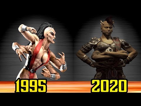 Mortal Kombat - The Evolution Of Sheeva (1995-2020) (MK3-MK11)