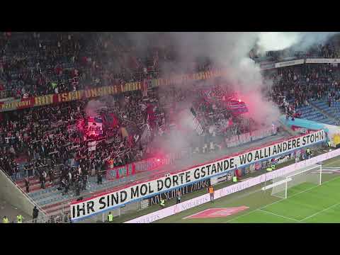 FCB-Xamax: Saisonabschluss mit den Fans - 25.05.2019