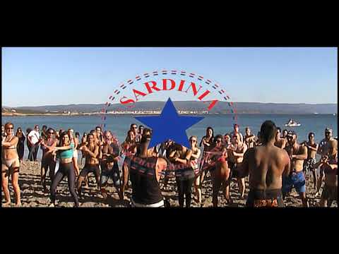 Fadi Fusion Dance Animation Havana Yellow Lemon Coca cola Sardinia Festival